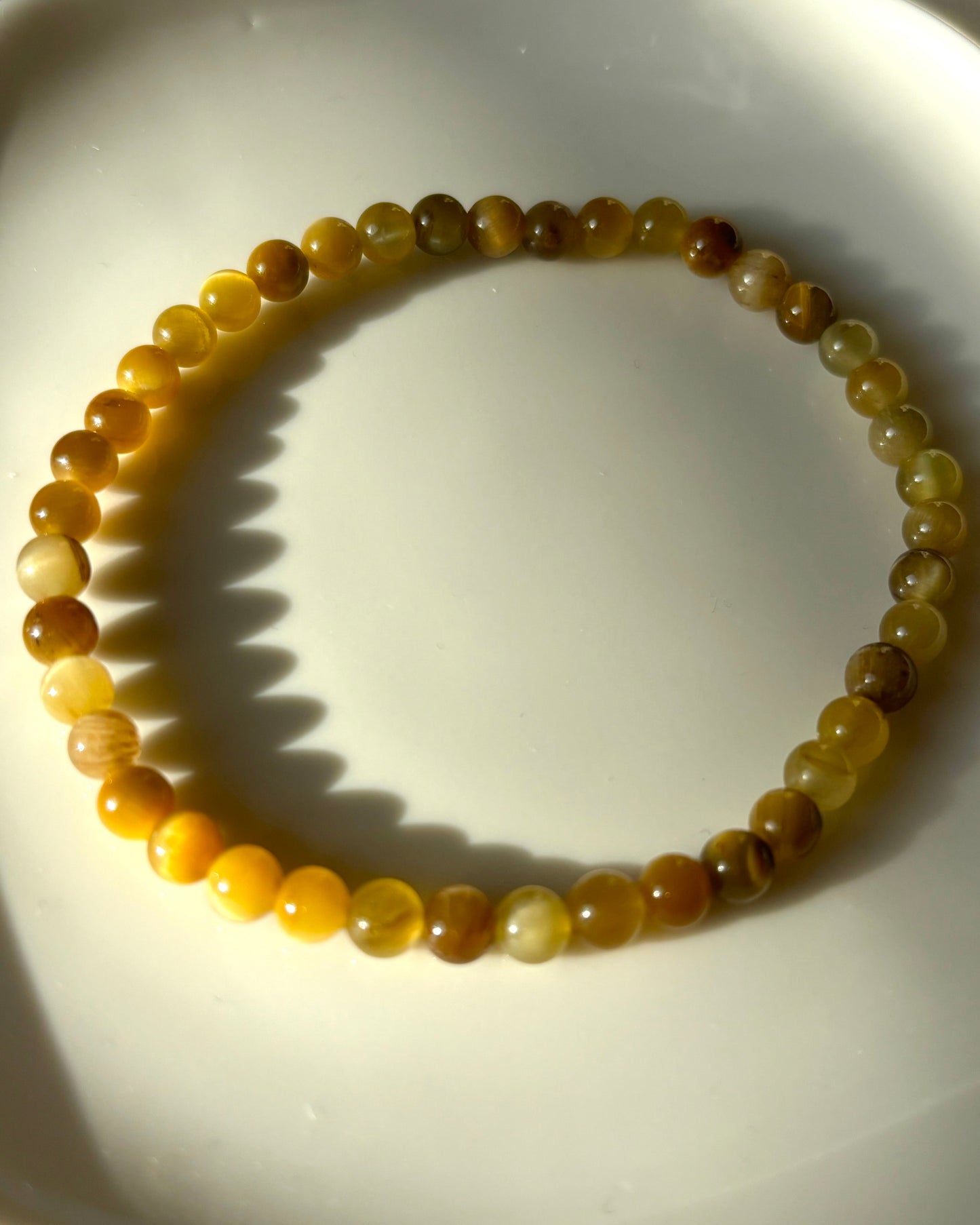 Gold Tiger's Eye- Armband