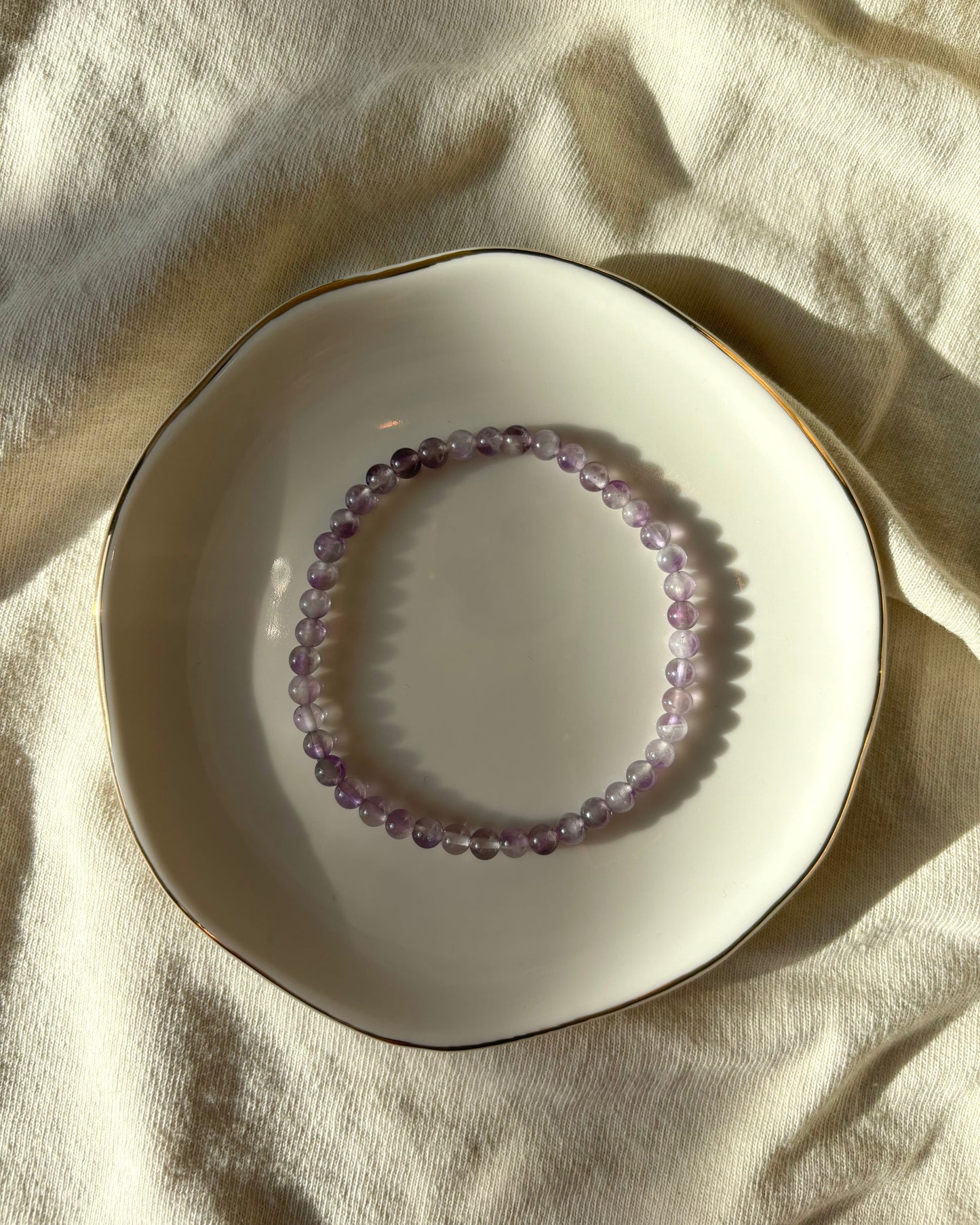Light Amethyst - Armband