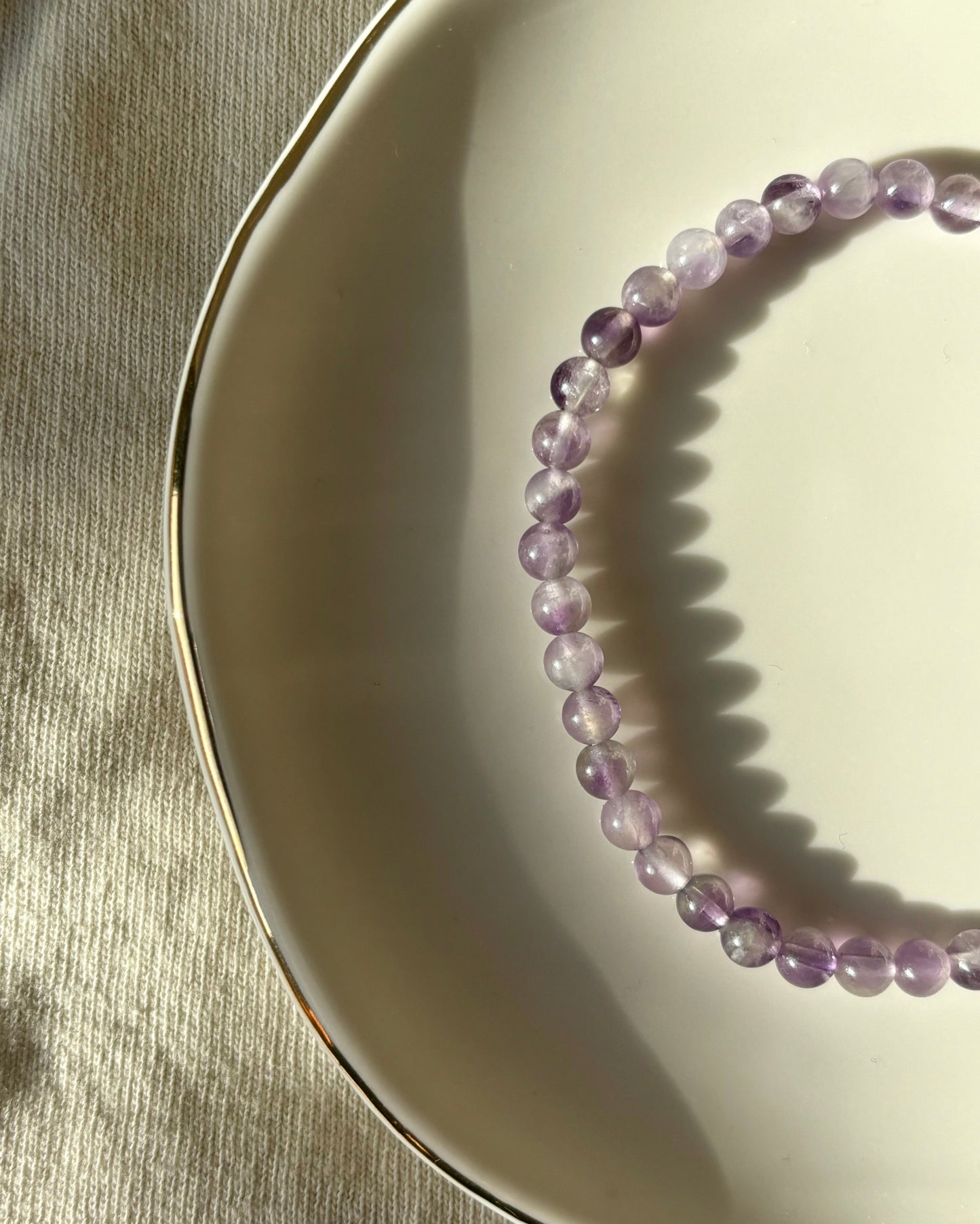 Light Amethyst - Armband