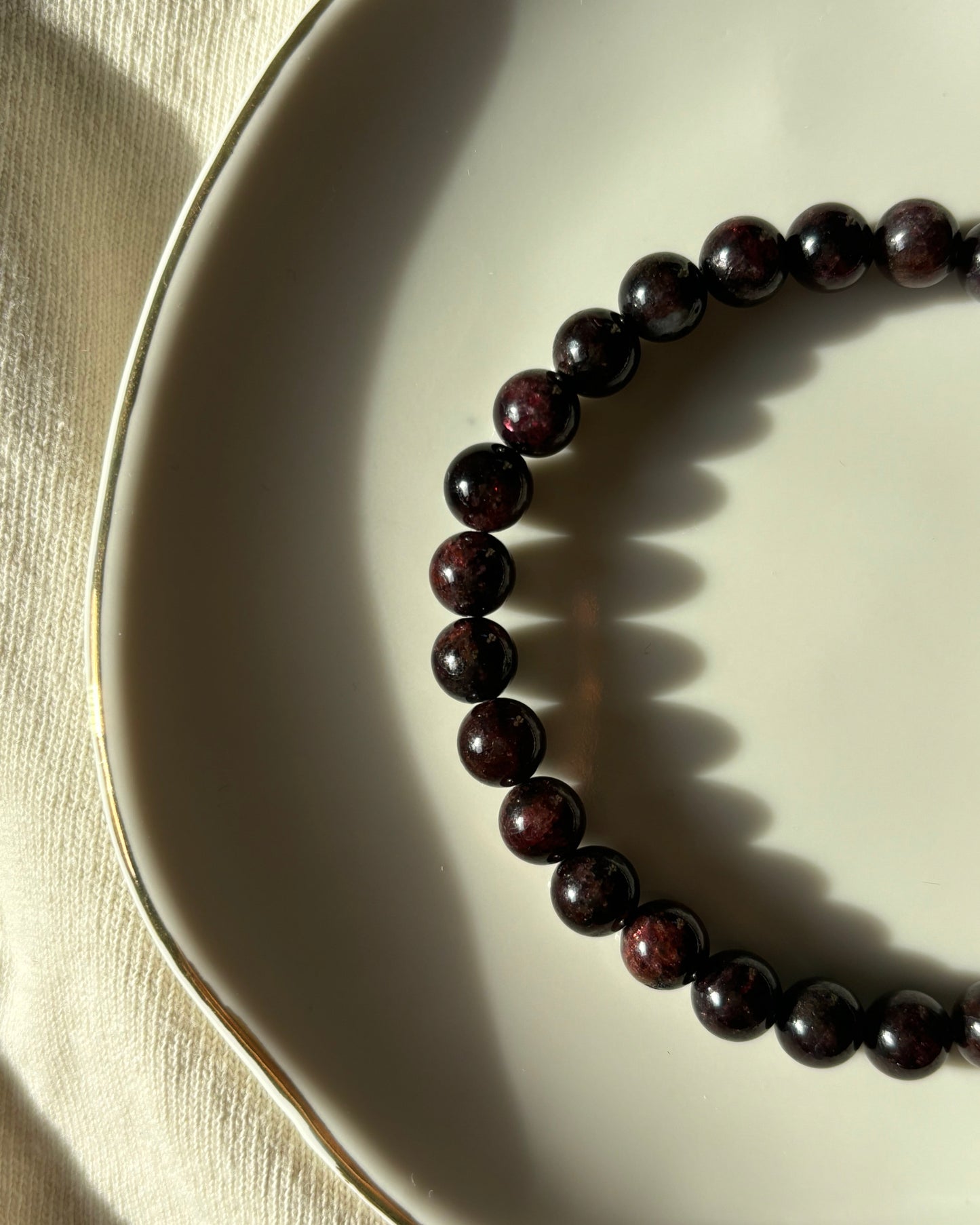Garnet - Armband