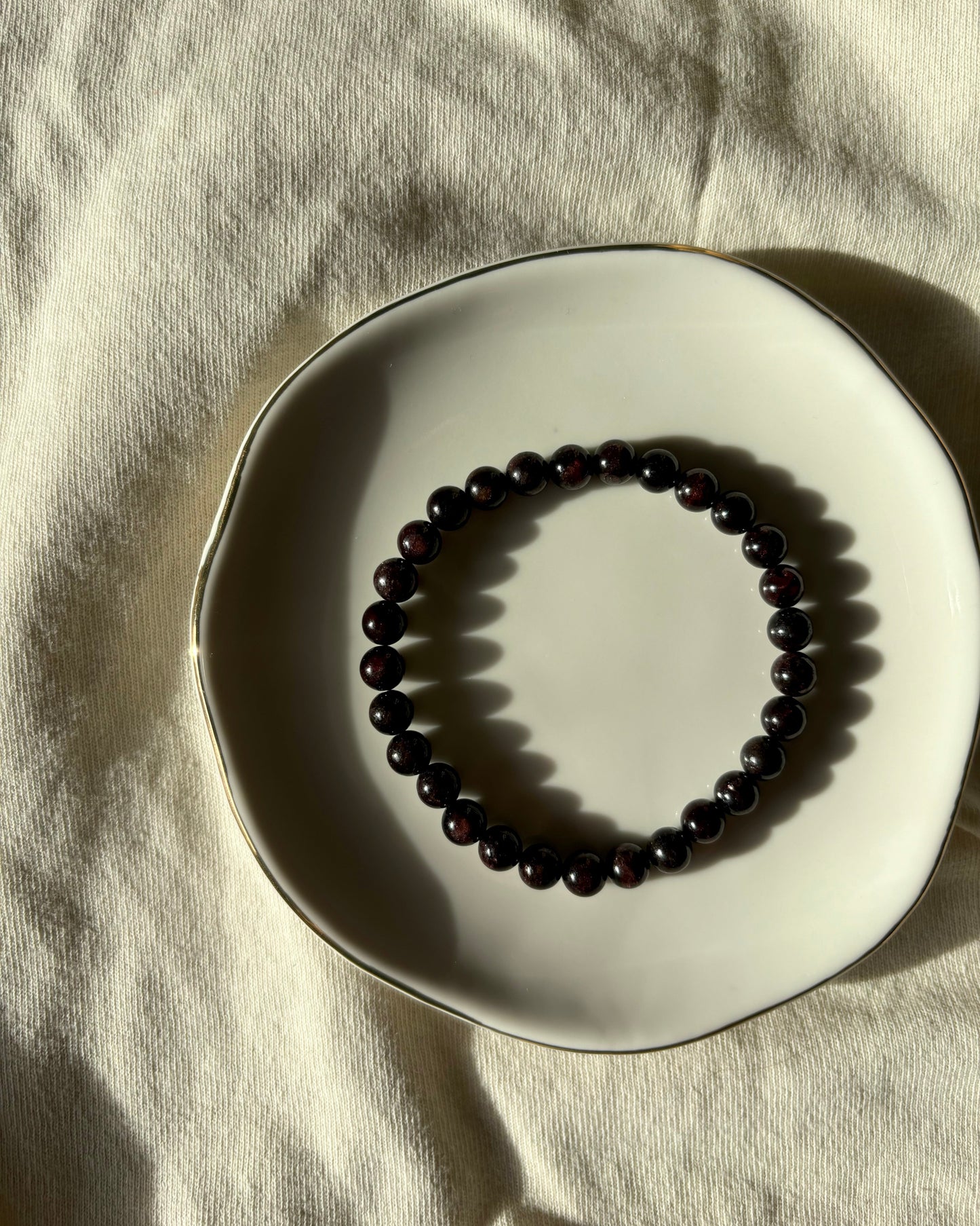 Garnet - Armband