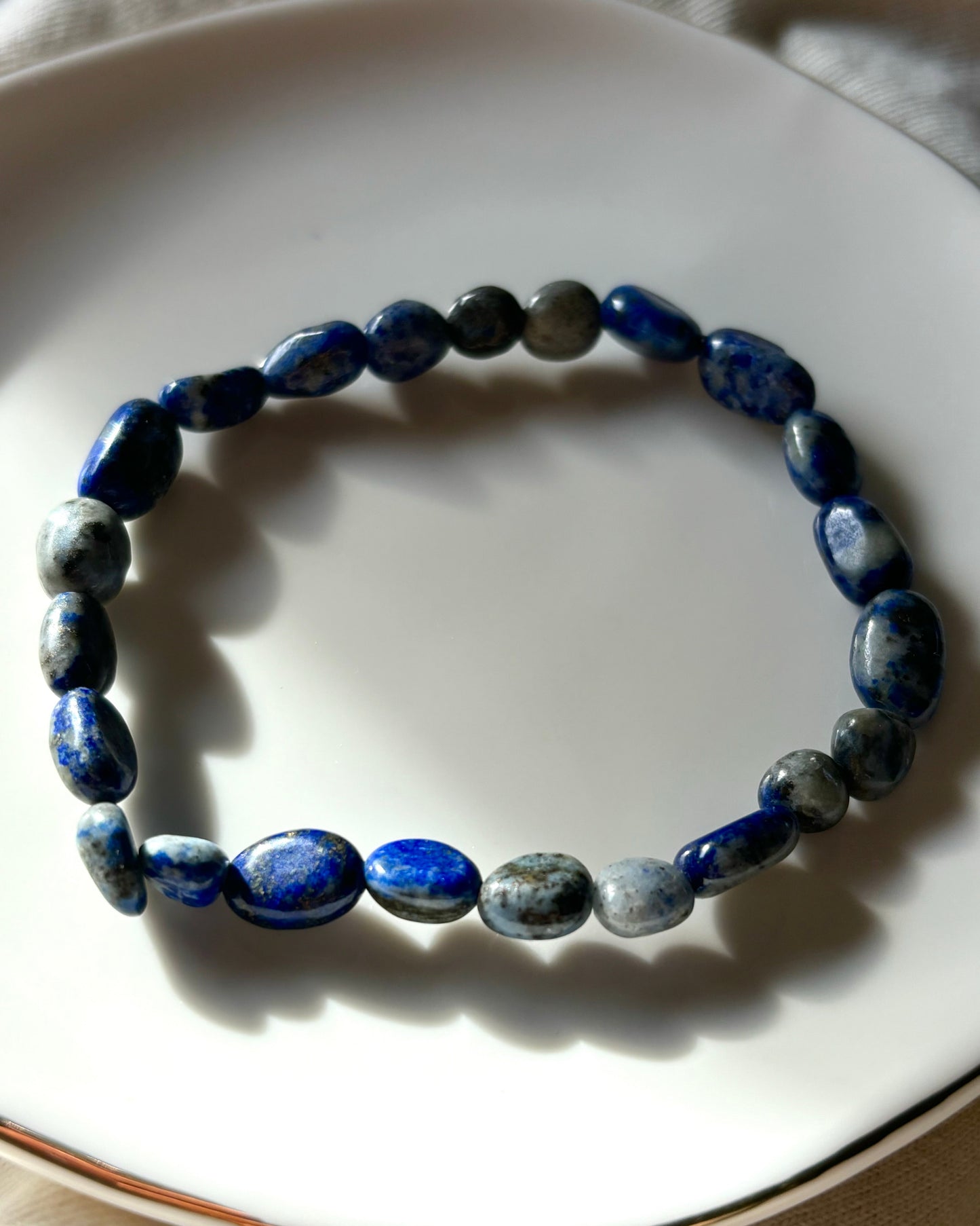 Natural Kyanite - Armband