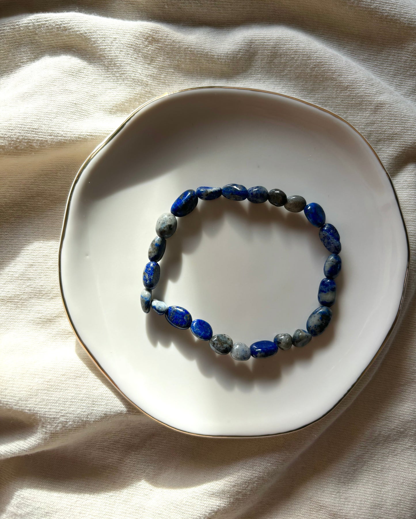 Natural Kyanite - Armband