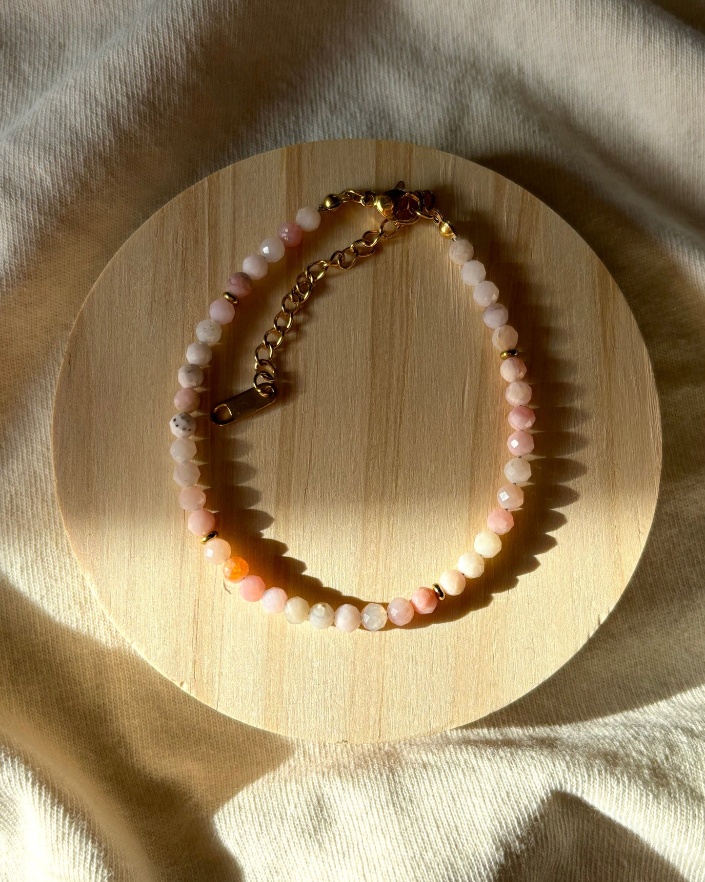 Pink Opal - Armband