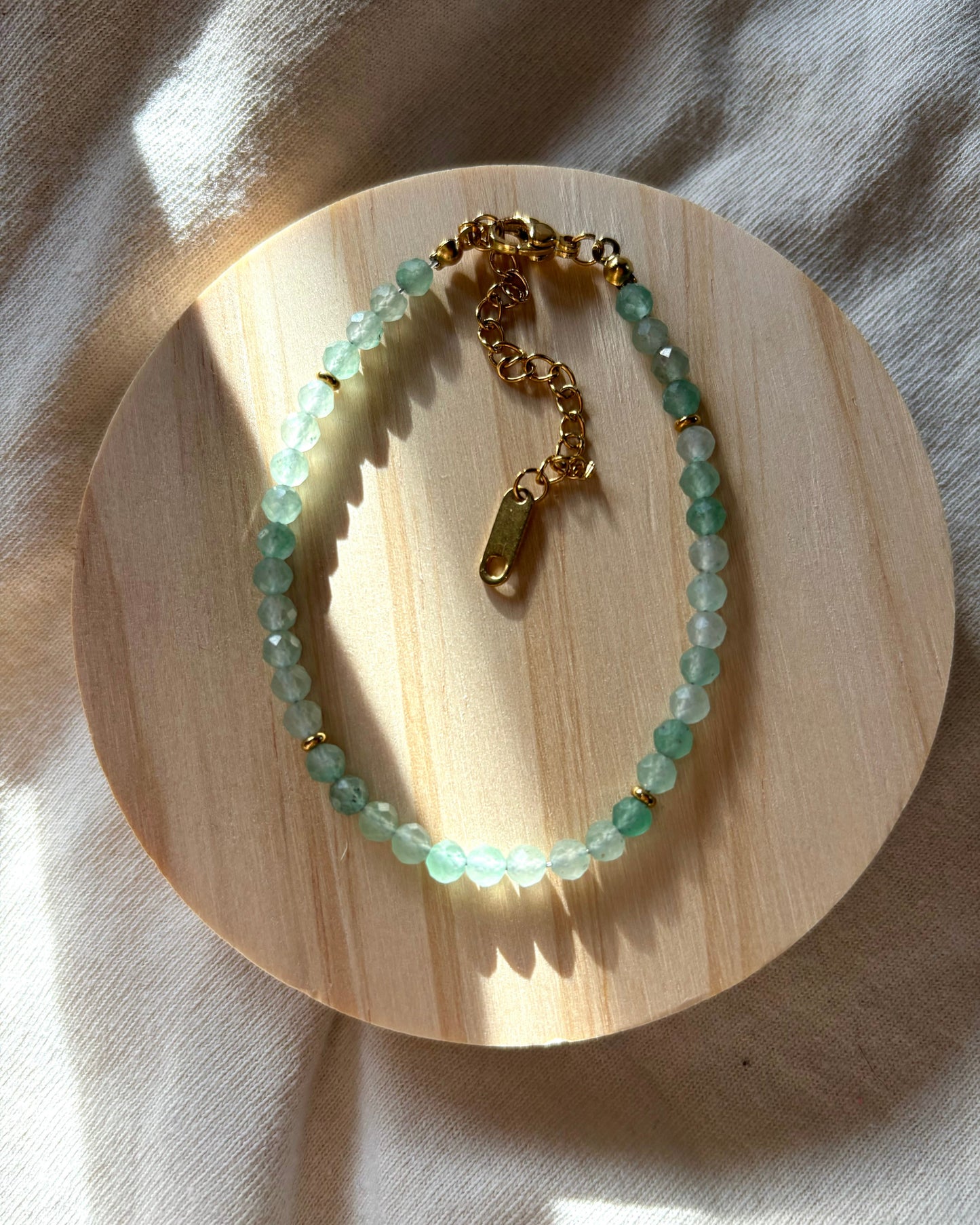 Aventurin - Armband