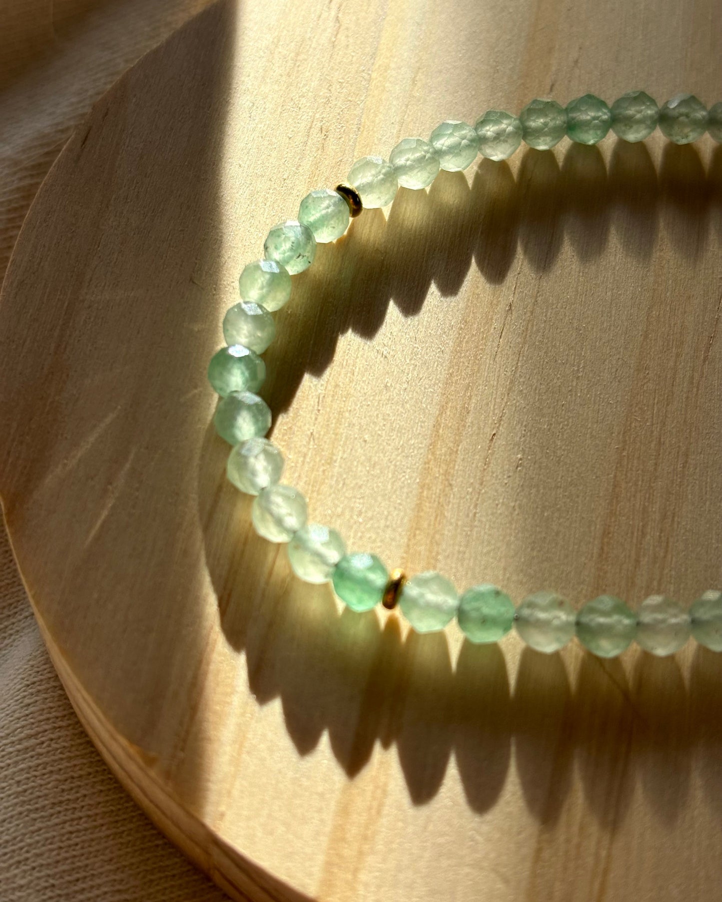 Aventurin - Armband