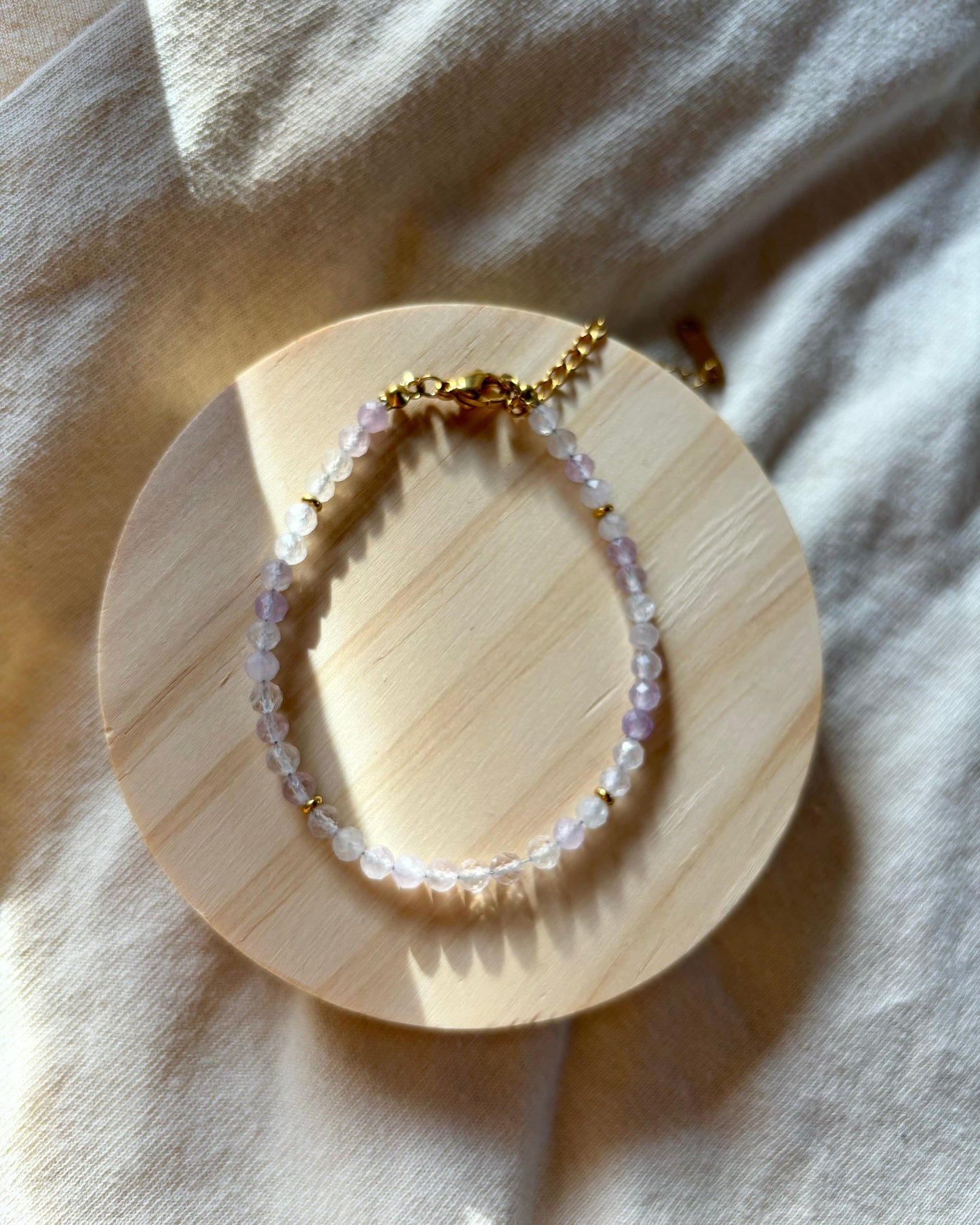 Jade Lavender - Armband
