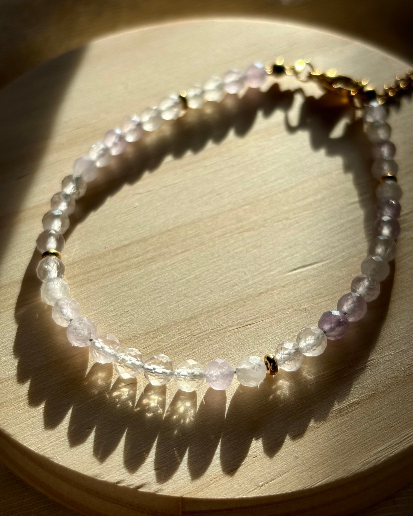 Jade Lavender - Armband