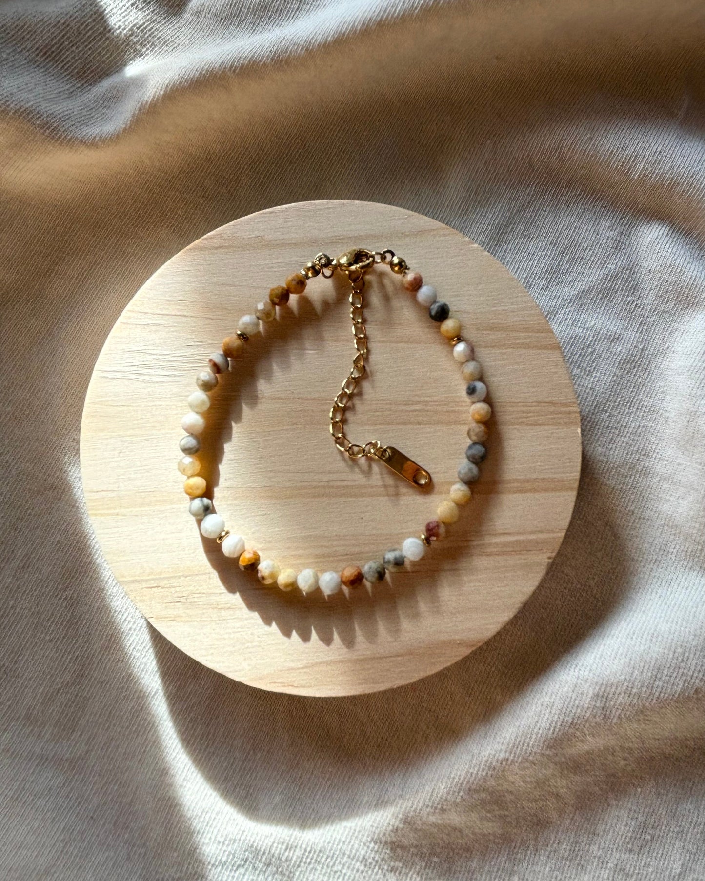 Crazy Achat - Armband
