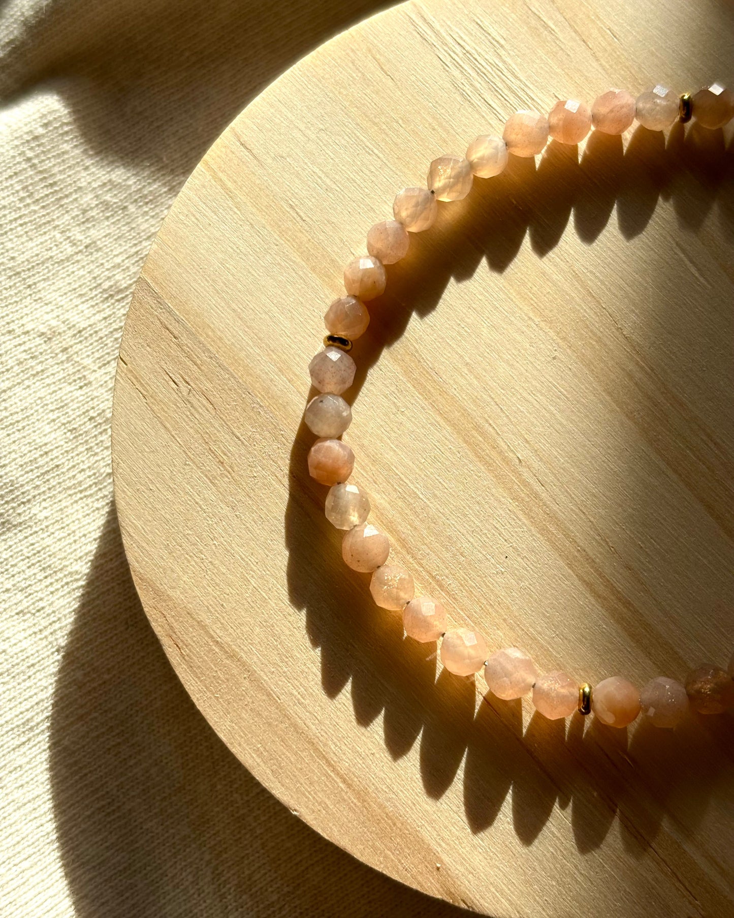 Sunstone - Armband