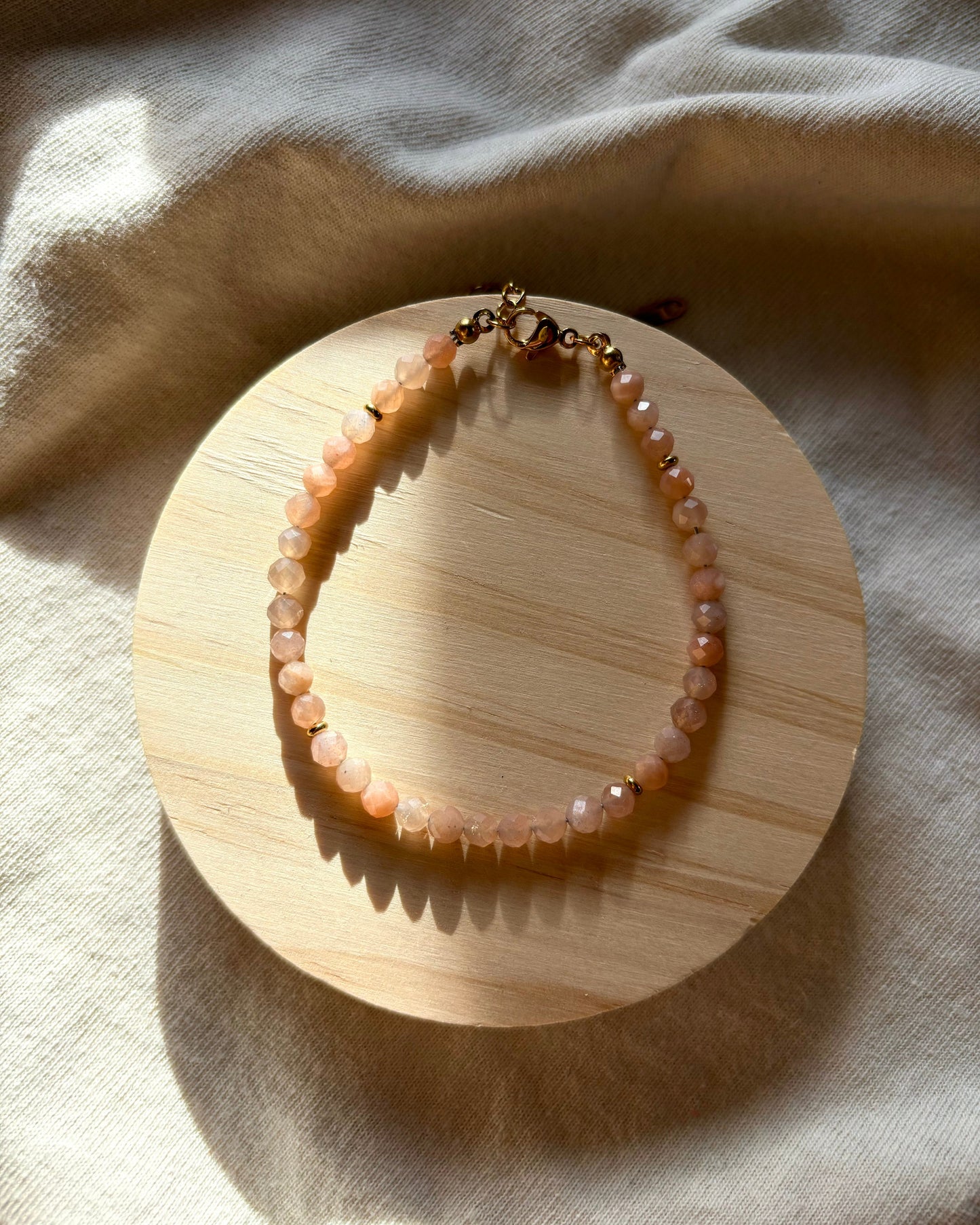 Sunstone - Armband