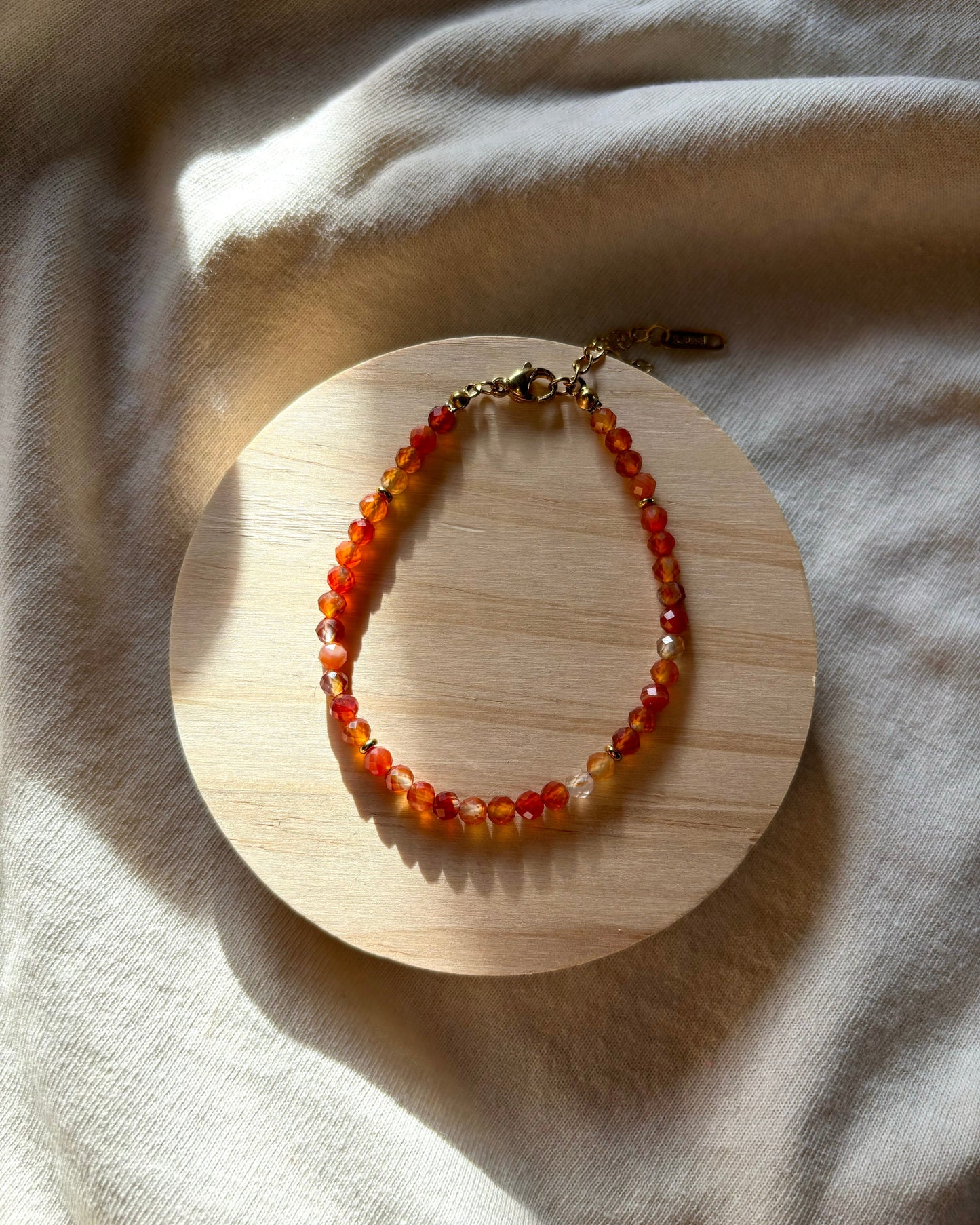 Carnelian - Armband