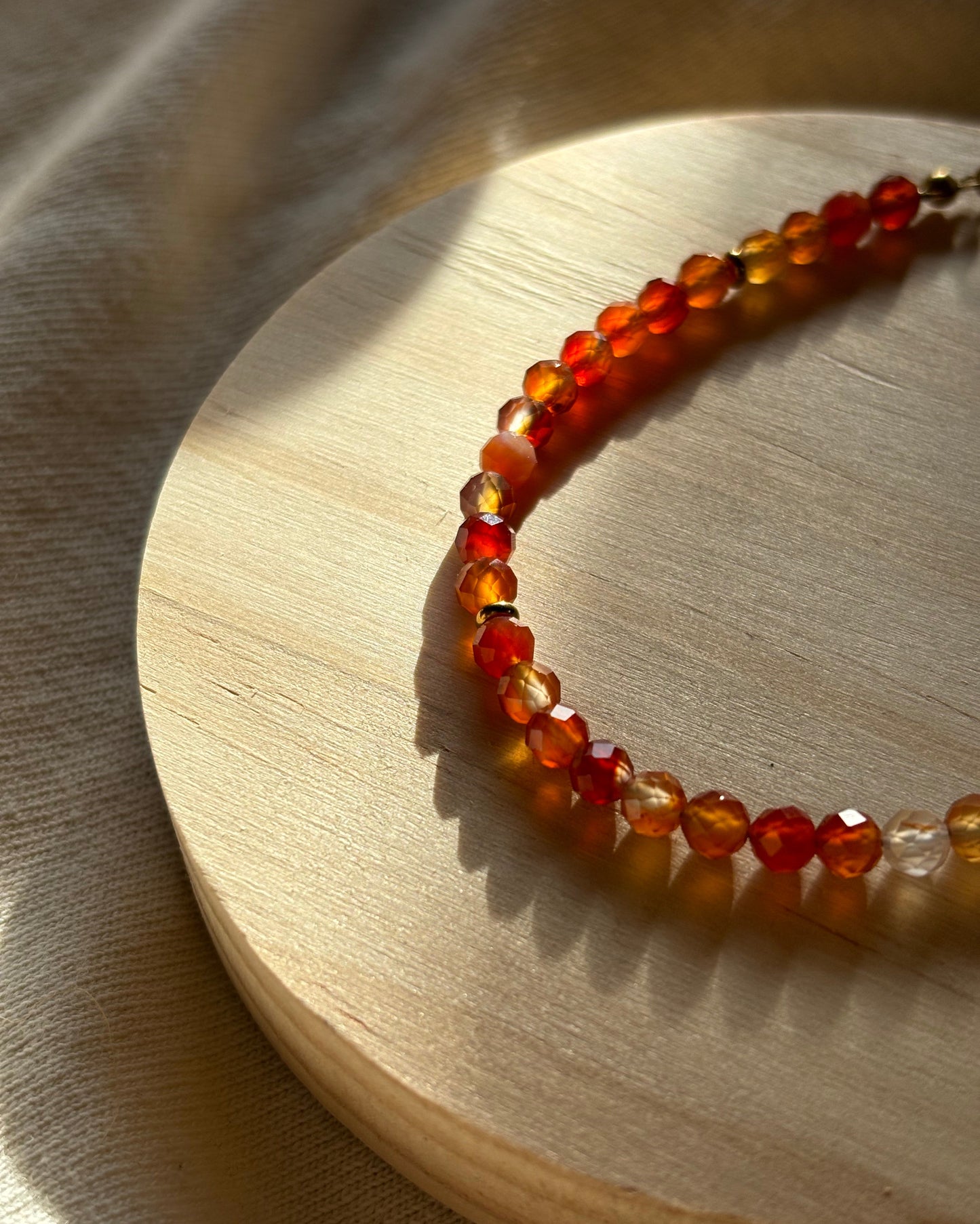 Carnelian - Armband
