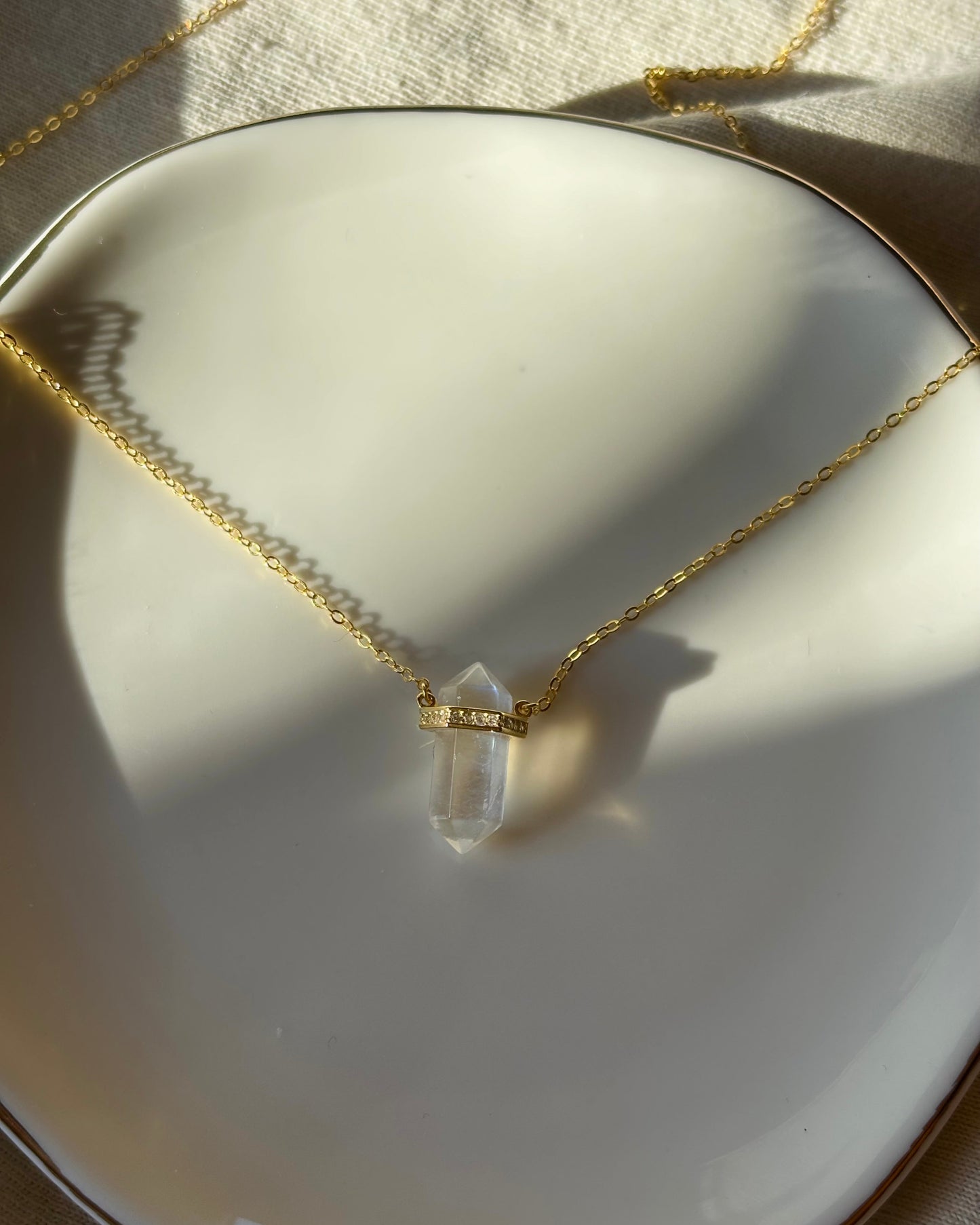 Moonstone s925 - Halskette