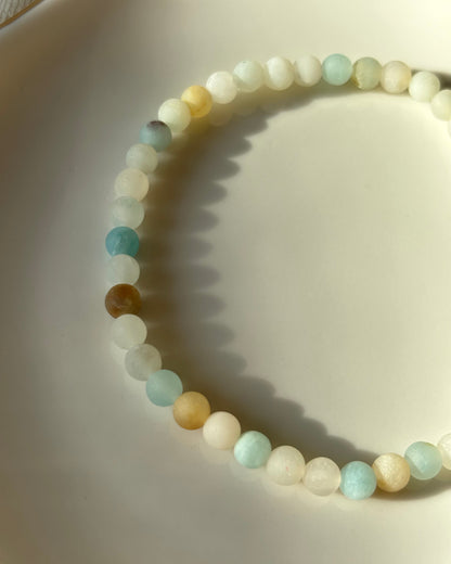 Mix Amazonit - Armband