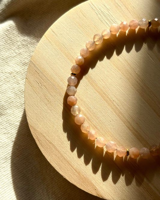 Sunstone - Armband